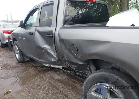 2012 Dodge Ram 1500 St z USA, uszkodzony, nr VIN 1C6RD6FT0CS281474